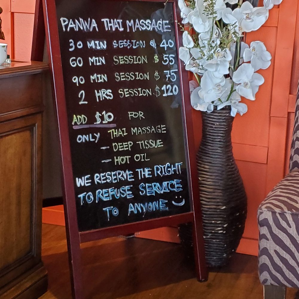 PANWA Thai Massage