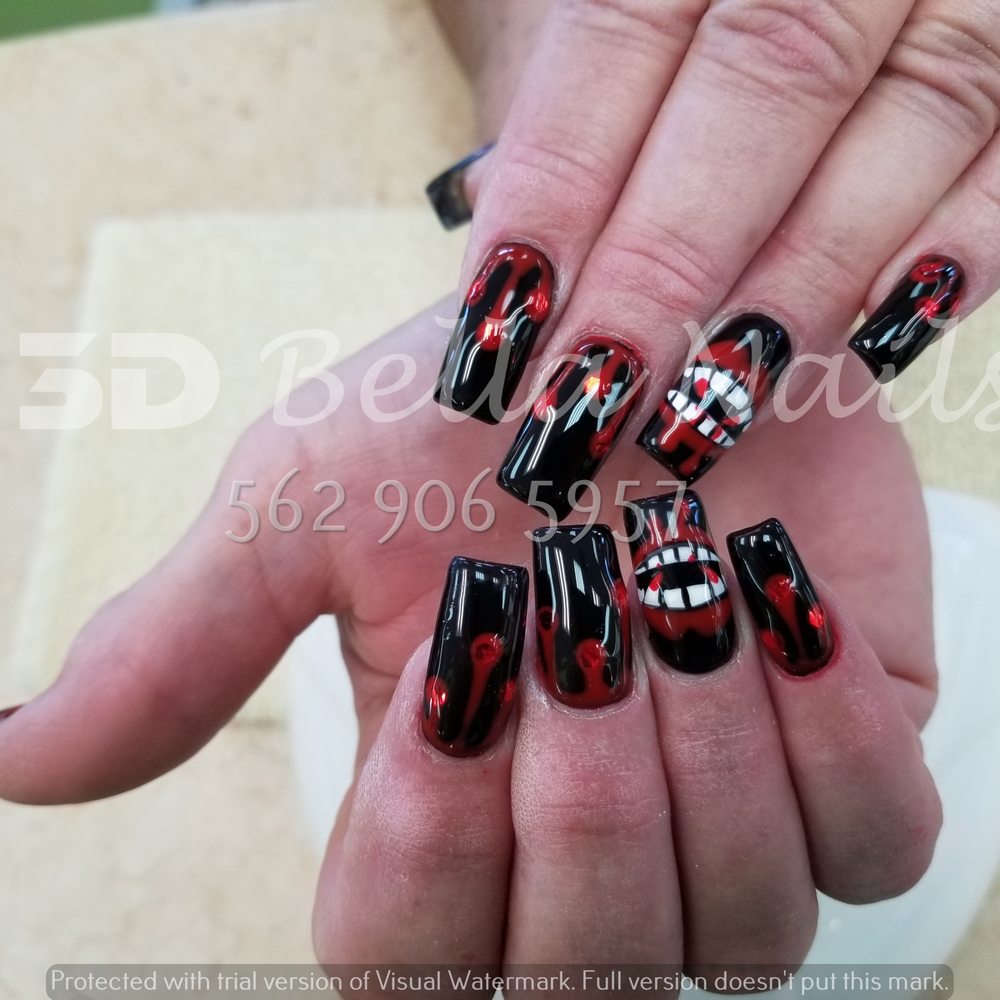 3D Bella Nails